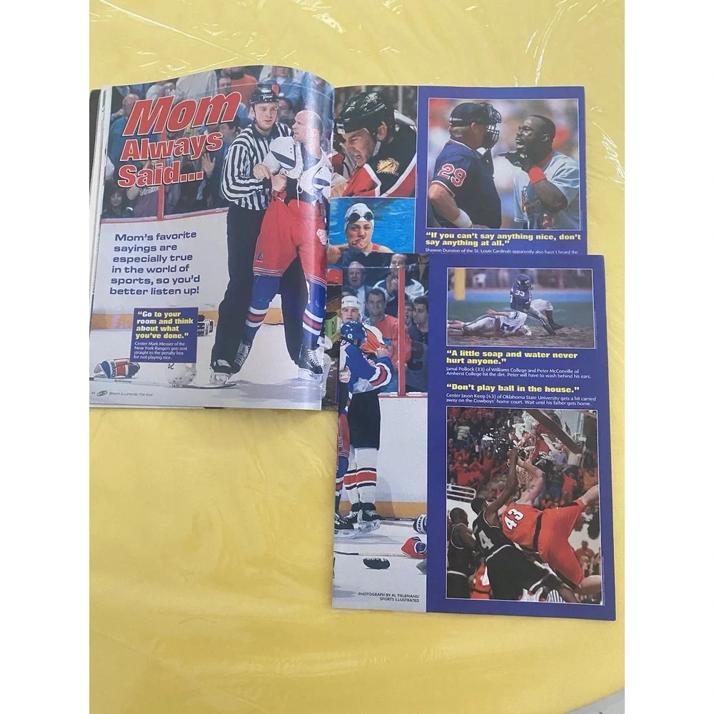 Sports Illustrated for Kids May 2001 Vol 13 No 5 Allen Iverson Illustrated
